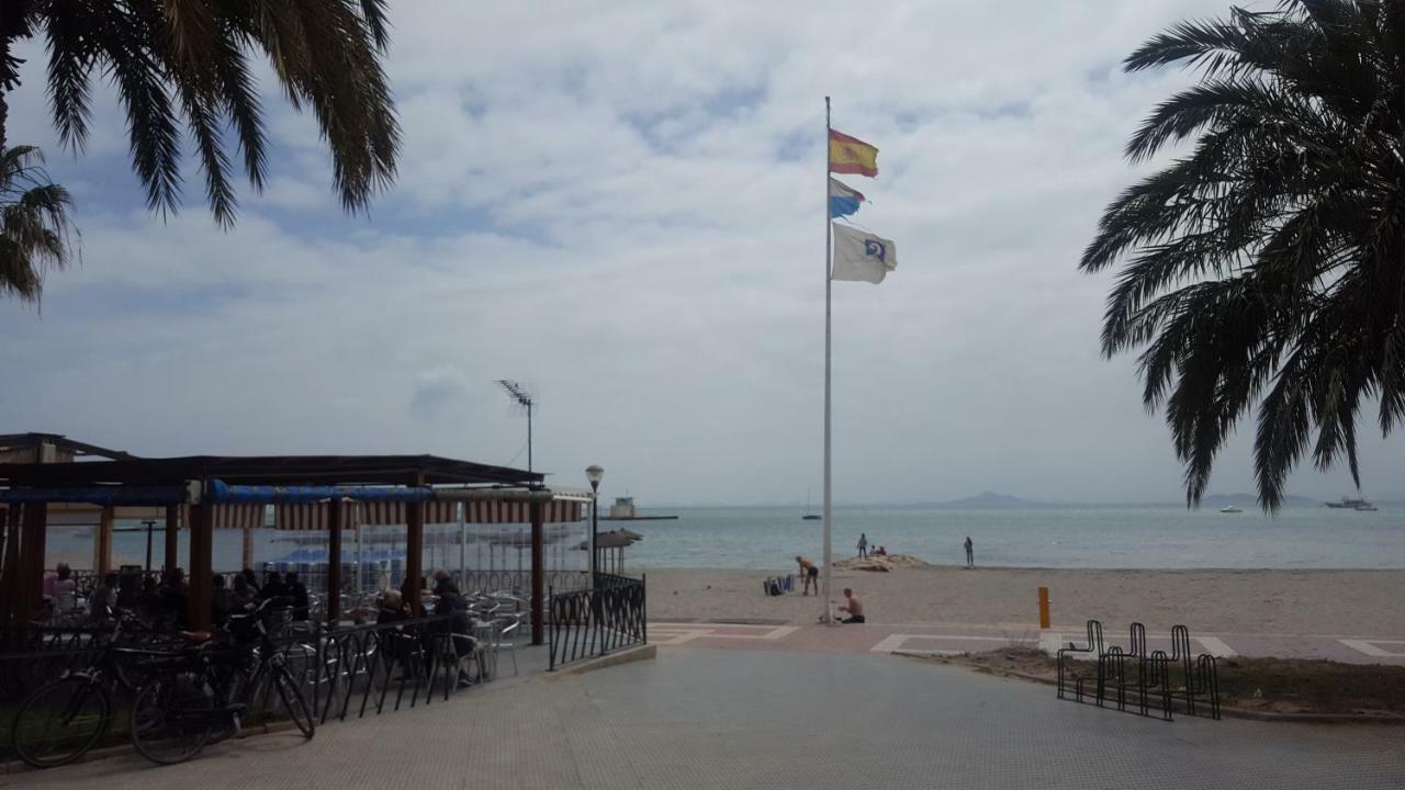 Mediterraneo Y Luminoso Los Alcázares Exteriör bild