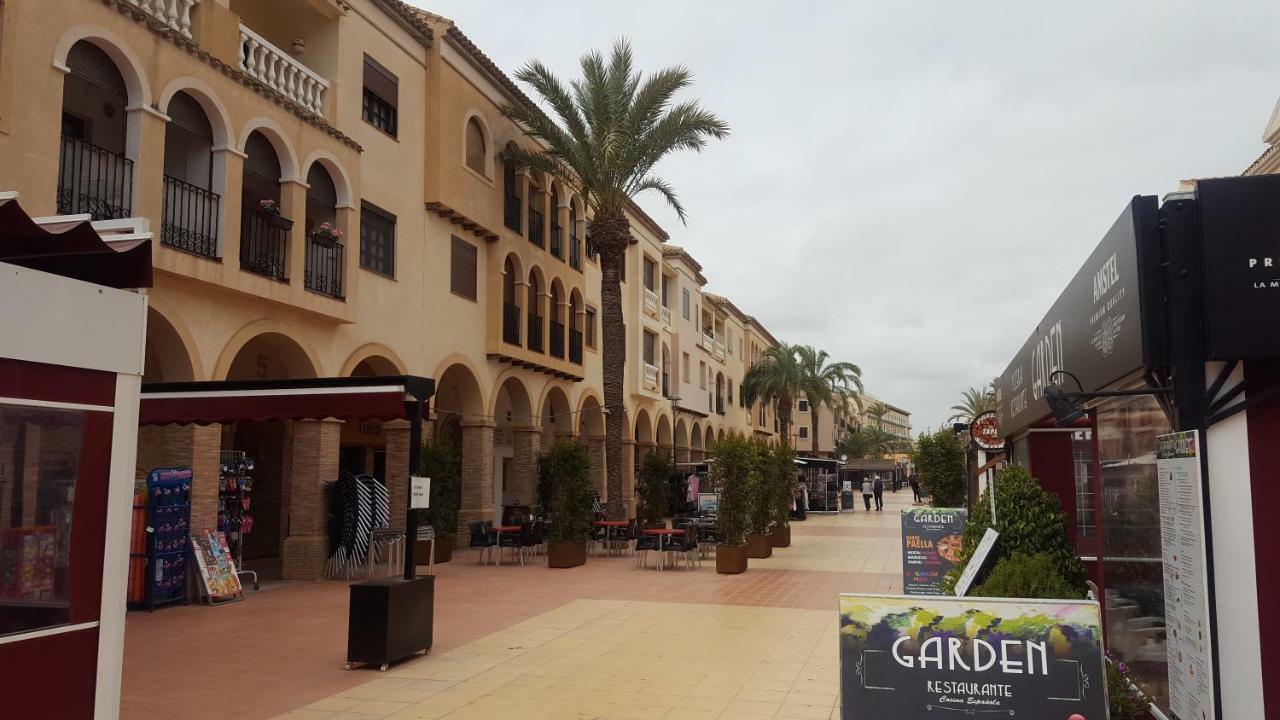 Mediterraneo Y Luminoso Los Alcázares Exteriör bild